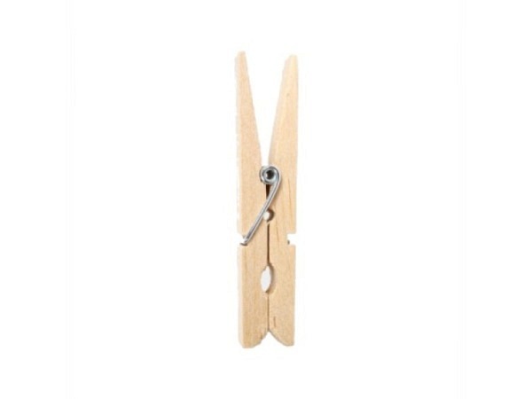 Klammern I am creative natur Holzklammer 72 x 9mm 24 Stk.