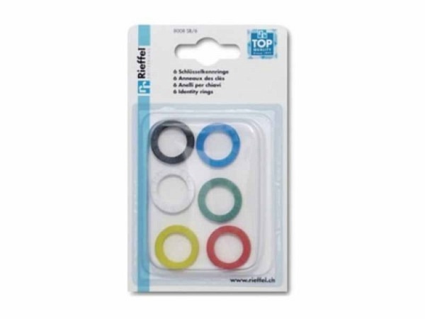 Schlüsselkennringe Rieffel 8008 Plastik Rieffel