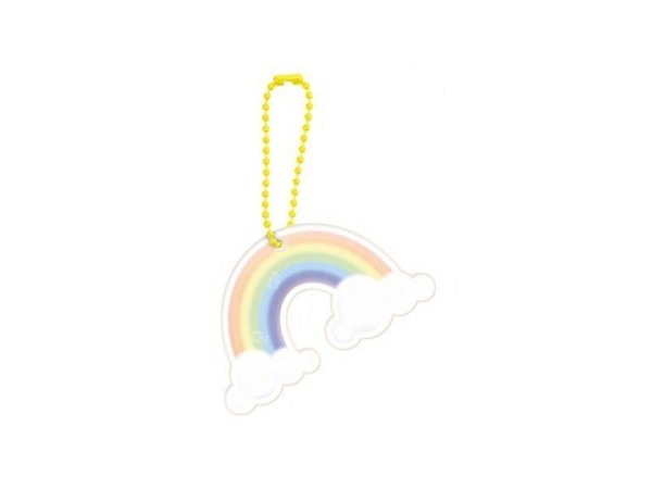 Schlüsselanhänger Moses Glimmis Regenbogen