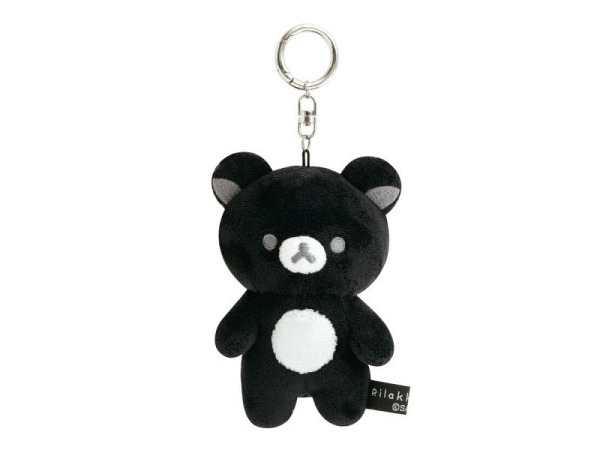 Schlüsselanhänger San-X Rilakkuma schwarz