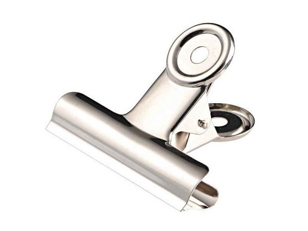 Aktenklammer Wonday chrom 60mm breit 12 Stk.