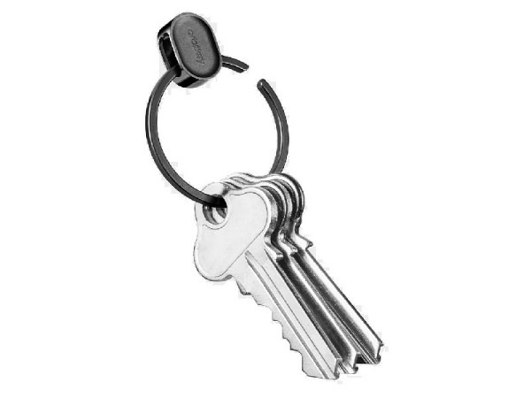 Schlüsselring Orbitkey schwarz
