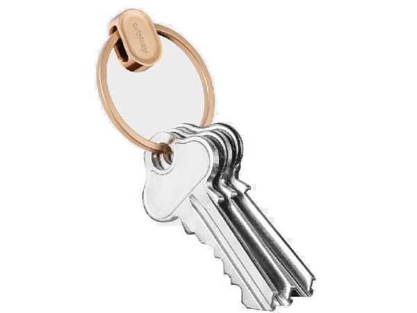 Schlüsselring Orbitkey rose gold