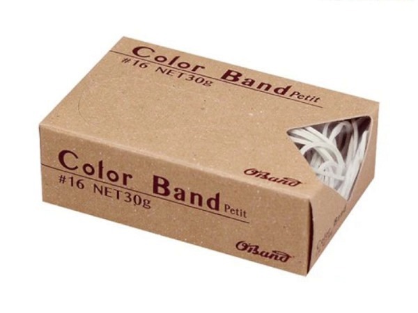 Gummibänder OBand Color Band weiss