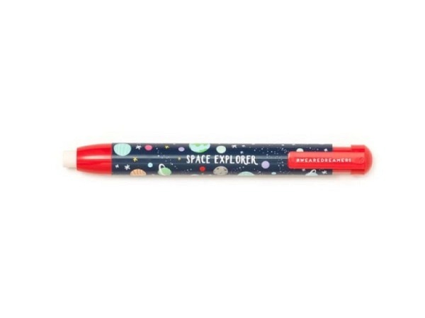 Radierstift Legami Space mit Duft Blueberry