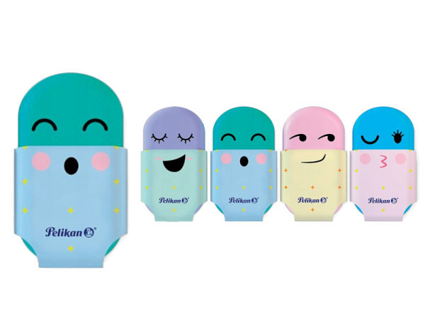 Radiergummi Pelikan Squeezy You assortiert