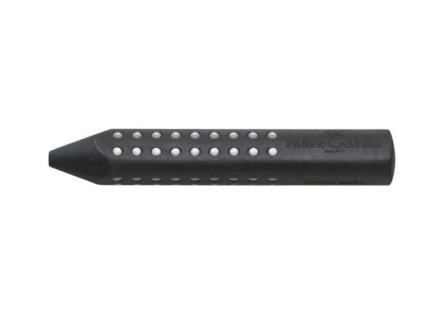 Radiergummi Faber-Castell Grip dreieckig schwarz 9cm Stiftform