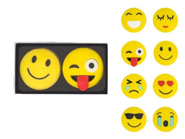 Radiergummi Trendhaus Crazy Faces 2er Set
