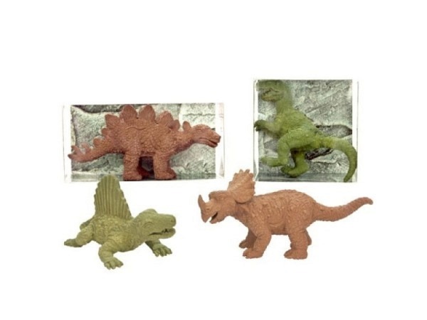 Radiergummi Trendhaus Dinosaurier, 8 verschiedene Sujet