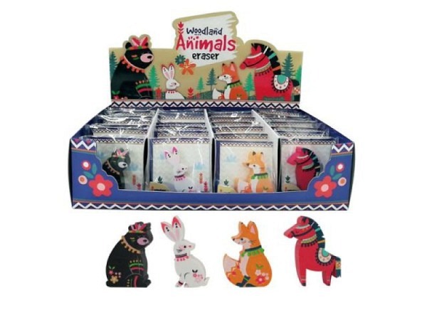 Radiergummi Roost Woodland