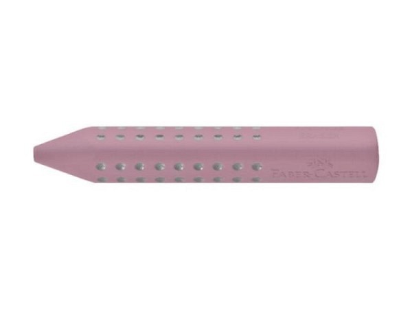 Radiergummi Faber-Castell Grip dreieckig rose shadows