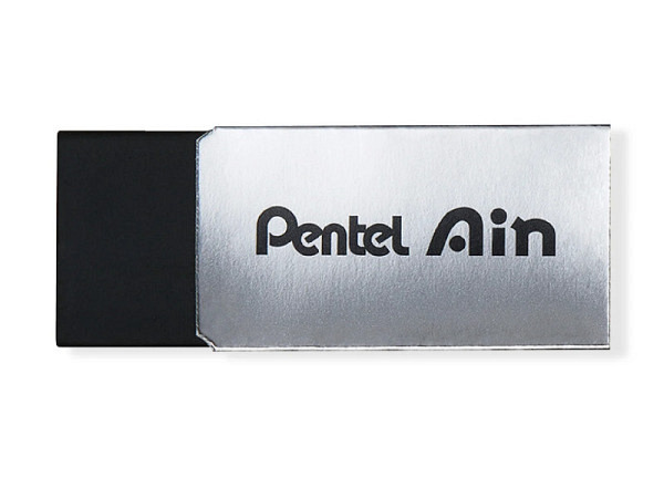 Radiergummi Pentel Ain Diamond Metallic silber