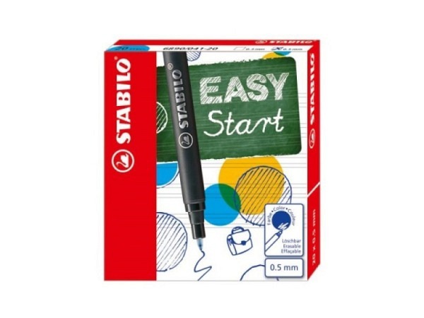 Tintenpatrone Stabilo SMove Easy Roller blau 0,5mm 20Stk.