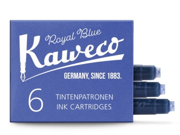 Tintenpatrone Kaweco königsblau