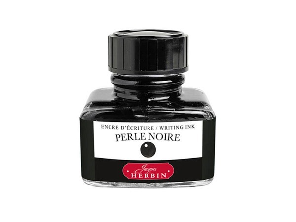 Tintenfass Herbin Schreibtinte schwarz 30ml