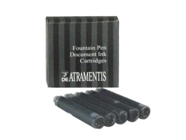 Tintenpatrone De Atramentis schwarz