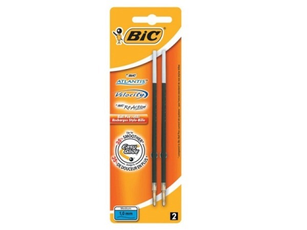 Mine Bic f.Atlantis Premium 0.4mm schwarz 2Stk.