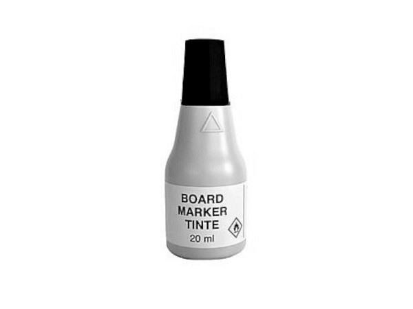 Tusche Berec für Whiteboardmarker 20ml schwarz