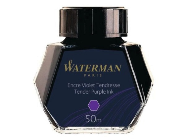 Tintenfass Waterman Glas 50ml violett