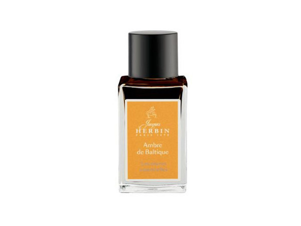 Tintenfass Herbin Schreibtinte Bernstein Baltik 15ml