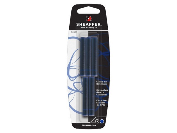 Tintenpatrone Sheaffer schwarz 5 Stk