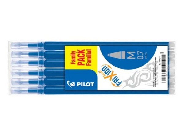 Mine Pilot Frixion Ball 07 blau 6 Stk.