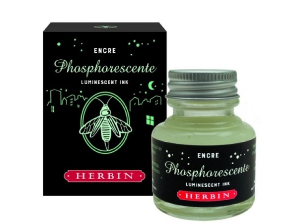 Tintenfass Herbin Phosphorescente, 30ml