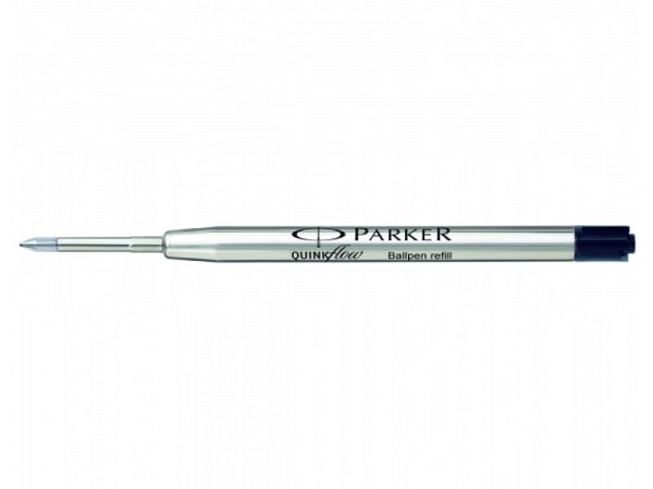 Mine Parker Kugelschreiber Quinkflow M schwarz Grossraumpat.