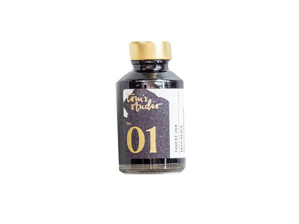 Tinte Tom's Studio Pigment Deep Black 50ml