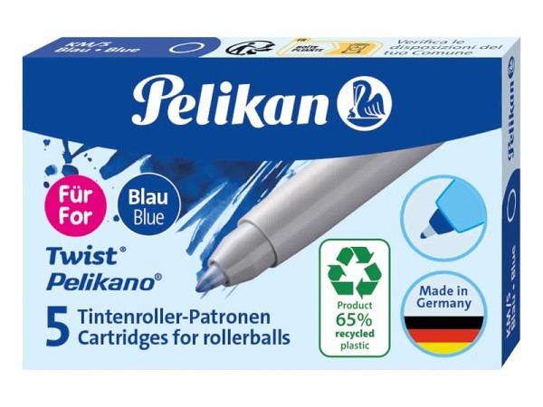 Patrone Pelikan Pelikano Grand Prix 5 Stk. 