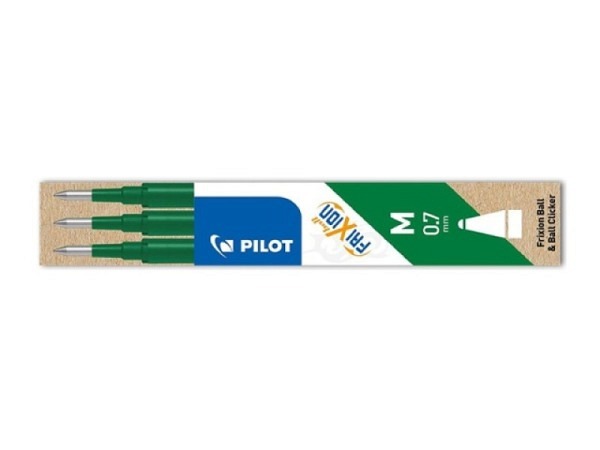 Mine Pilot Frixion Ball 07 grün 3 Stk.