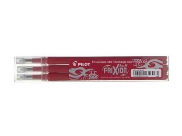 Mine Pilot Frixion Ball 07 rot 3 Stk.