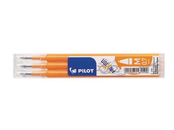 Mine Pilot Frixion Ball 07 apricot-orange 3 Stk