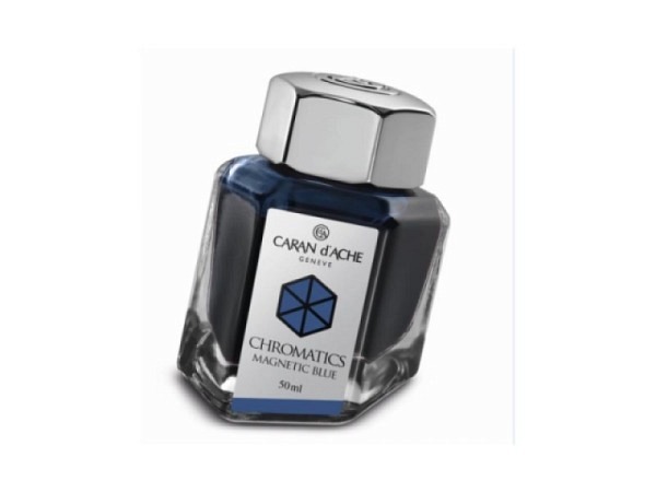 Tintenfass Caran d'Ache Magnetic Blue 50ml