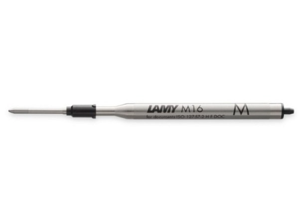Mine Lamy M16 F schwarz Kugelschreiber-Grossraummine