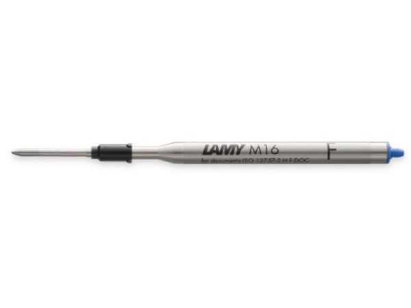 Mine Lamy M16 F blau Kugelschreiber-Grossraummine