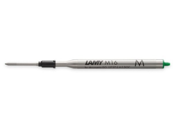Mine Lamy M16 M grün Kugelschreiber-Grossraummine