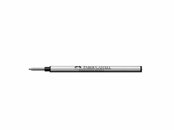 Mine Faber-Castell Fineliner Slim schwarz, 11 cm lang