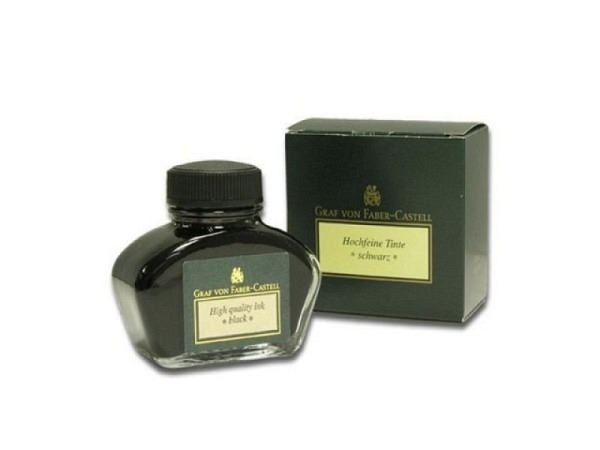 Tintenfass Faber-Castell schwarz 62,5ml
