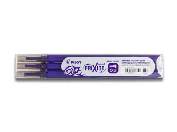 Mine Pilot Frixion Point 05 violett 3 Stk.