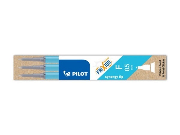 Mine Pilot Frixion Point 05 hellblau 3 Stk.