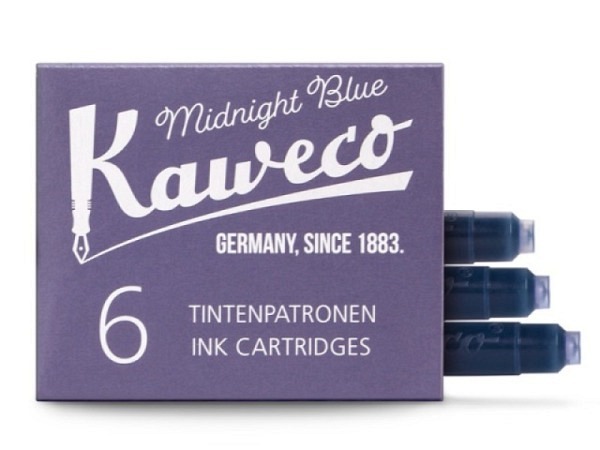 Tintenpatrone Kaweco mitternachtsblau