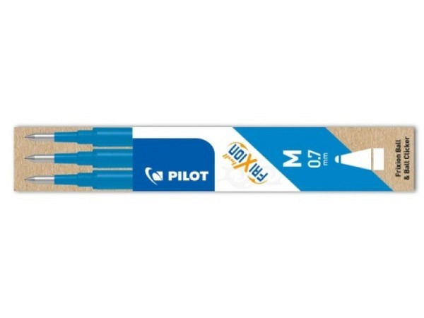 Mine Pilot Frixion Ball 07 himmelblau 3 Stk