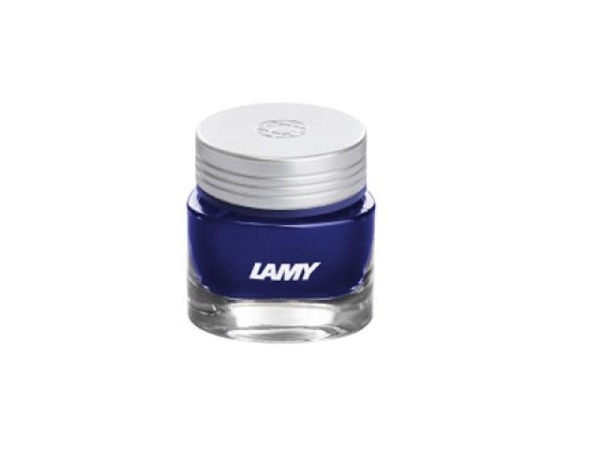 Tintenfass Lamy T53 crystal ink azurite 360