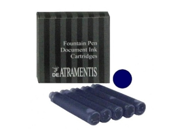 Tintenpatrone De Atramentis dunkelblau