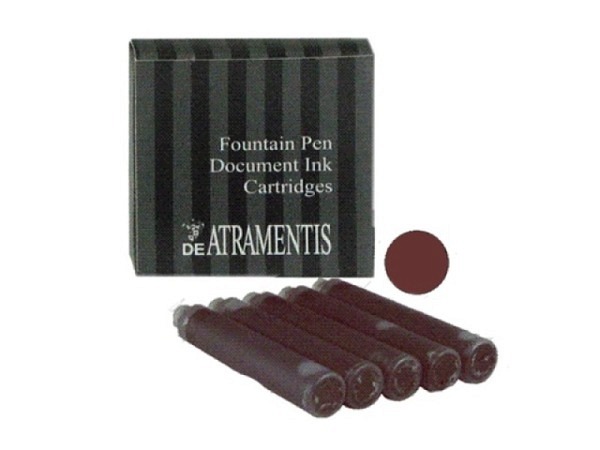 Tintenpatrone De Atramentis braun