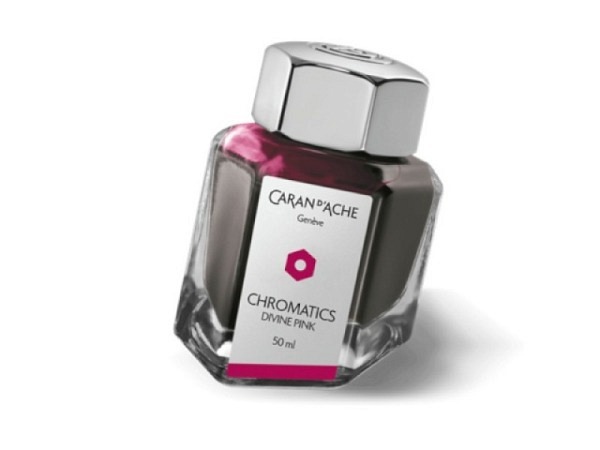 Tintenfass Caran d'Ache Divine Pink 50ml