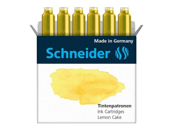 Tintenpatrone Schneider Pastell Standard lemon cake 