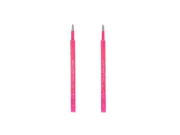 Mine Legami neon pink 2 Stk, Stichbreite 0,5mm
