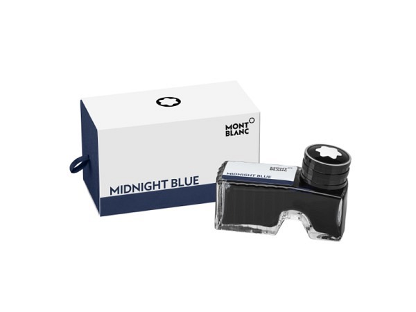Tintenfass Montblanc Midnight Blue mitternachtsblau